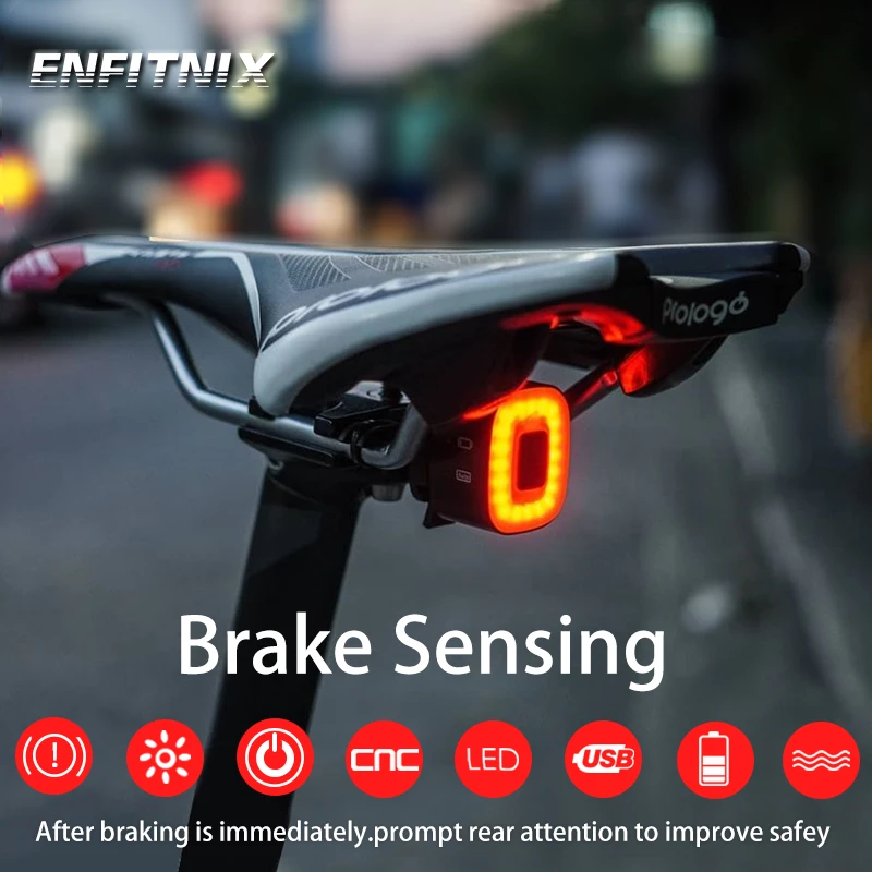 CubeLite II Xlite100 Bicycle Smart Auto Brake Sensing Light usb Road bike MTB Rear taillights
CubeLite II Xlite100 Bicycle Smart Auto Brake Sensing Light usb Road bike MTB Rear taillights
