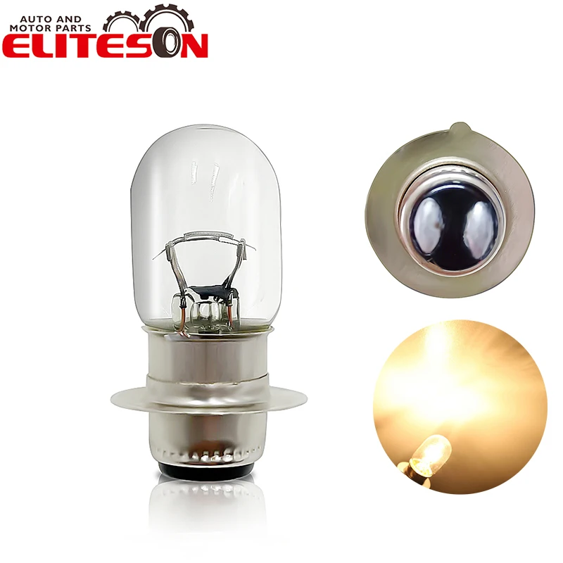 Eliteson T19 P15D-25-1 Motorcycle Halogen Bulbs 12V 35/35W Motor Headlights Double Filaments Yellow Light
Eliteson T19 P15D-25-1 Motorcycle Halogen Bulbs 12V 35/35W Motor Headlights Double Filaments Yellow Light