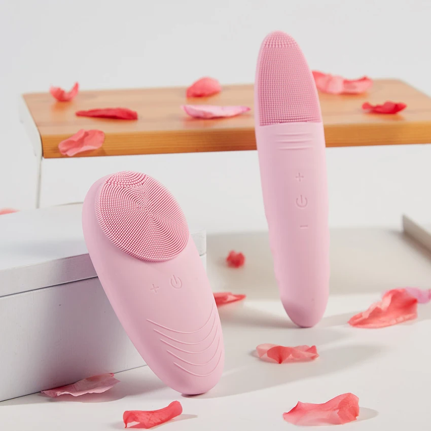 Electric Silicone Cleansing Instrument Face Cleansing Brush Wireless Ultrasonic Pore Cleaner Waterproof Beauty Facial Care Tools
Electric Silicone Cleansing Instrument Face Cleansing Brush Wireless Ultrasonic Pore Cleaner Waterproof Beauty Facial Care Tools