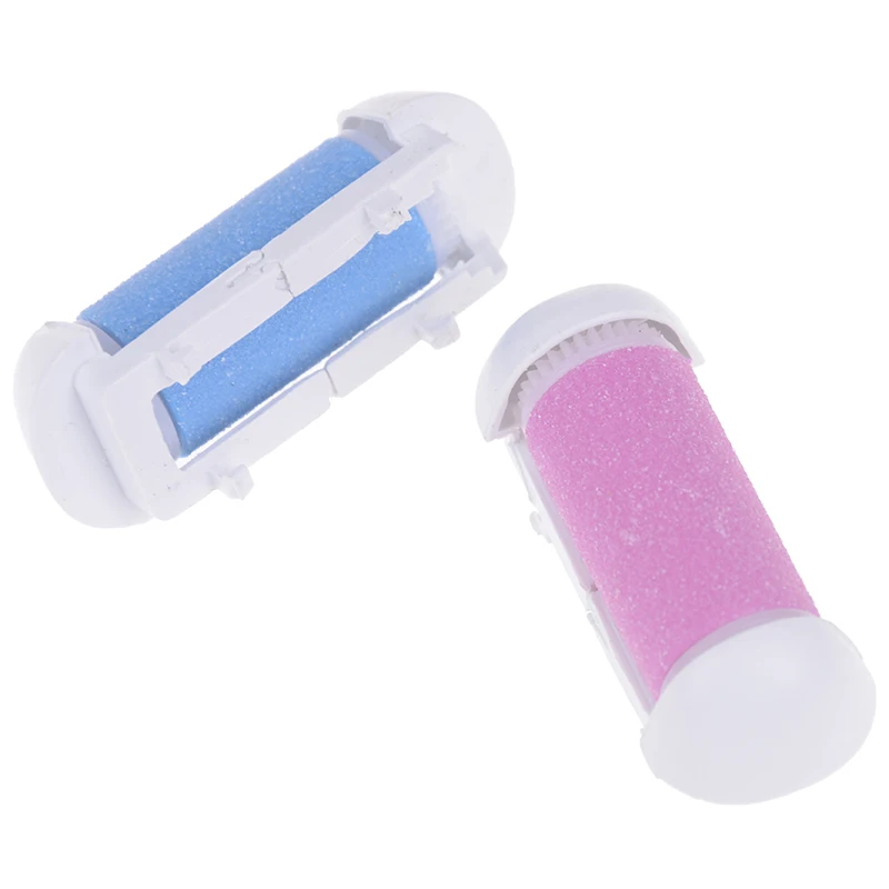 

Feet Dead Skin Removal Replacement Roller Grinding Head Pedicure Exfoliating Heel Removal File Head For KM2500 KM2501 JD501