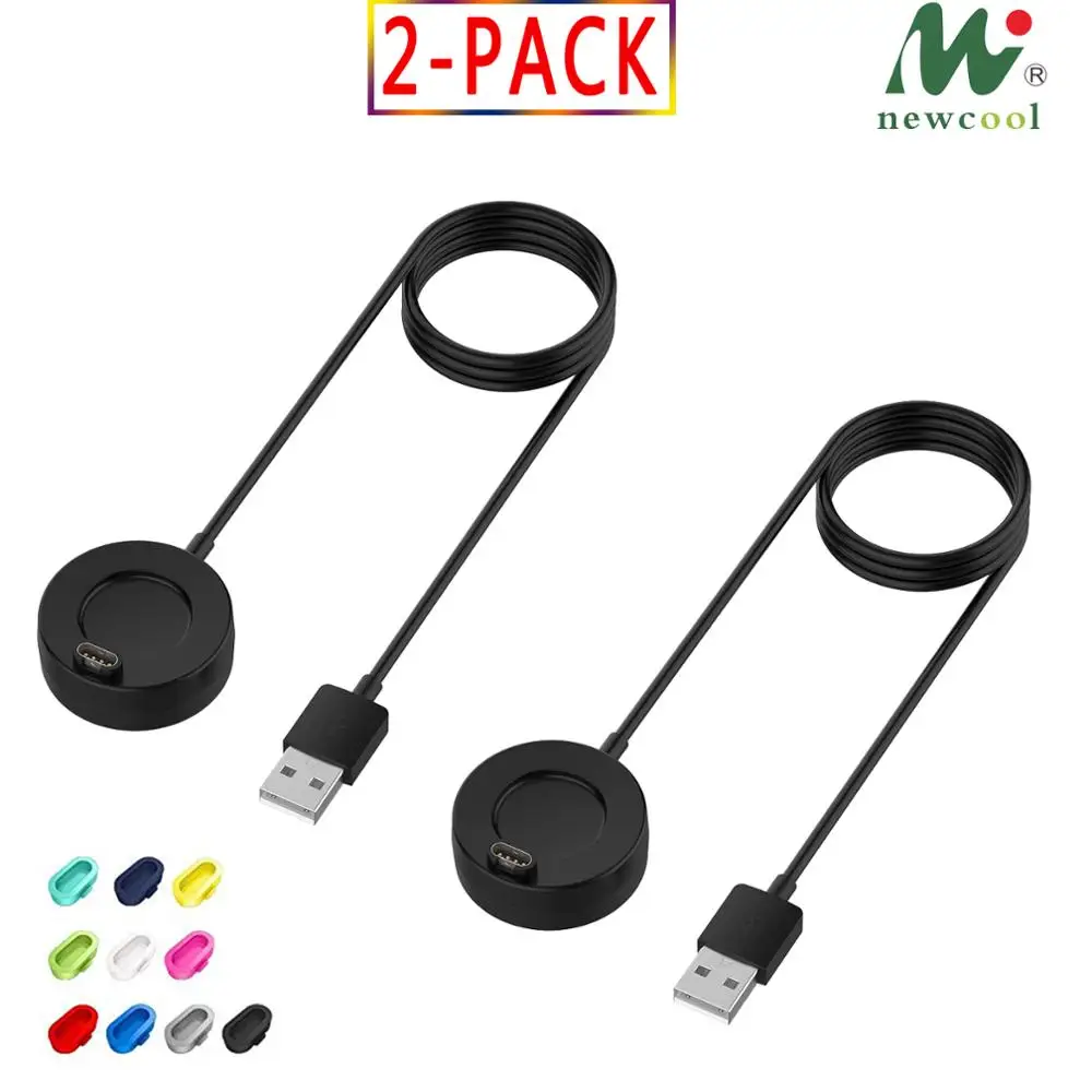 2-Pack For Garmin Fenix 5/Fenix 6 6S 6X/Vivoactive 3Charger Dock USB Charging Cable Stand Station Date Syn Forerunner 935 Watch
2-Pack For Garmin Fenix 5/Fenix 6 6S 6X/Vivoactive 3Charger Dock USB Charging Cable Stand Station Date Syn Forerunner 935 Watch