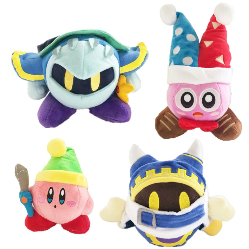 Cute Cartoon Game Star Kirby Plush Doll Toy Meta Knight Marx Kirby Soft Stuffed Doll Girls Kids Christmas Gift
Cute Cartoon Game Star Kirby Plush Doll Toy Meta Knight Marx Kirby Soft Stuffed Doll Girls Kids Christmas Gift