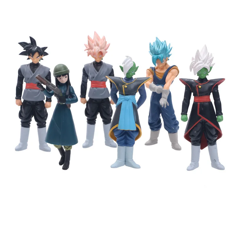 13CM Dragon Ball Super Saiyan Son Goku Frieza Vegeta Trunks Beerus Kuririn Lunch Anime Action Figure Model Toys
13CM Dragon Ball Super Saiyan Son Goku Frieza Vegeta Trunks Beerus Kuririn Lunch Anime Action Figure Model Toys