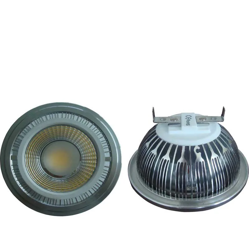 

DC12v dimmable LED AR111 Light 12w G53 GU10 gu5.3 spotlight QR111 ES111 reflector ceiling light