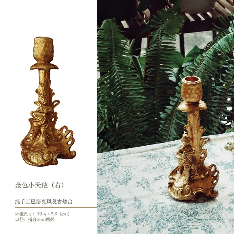 European Style Candle Holders Romantic Candlestick Luxury Retro Candlestick Restaurant Table Centro De Mesa Home Decor EB50ZT
European Style Candle Holders Romantic Candlestick Luxury Retro Candlestick Restaurant Table Centro De Mesa Home Decor EB50ZT