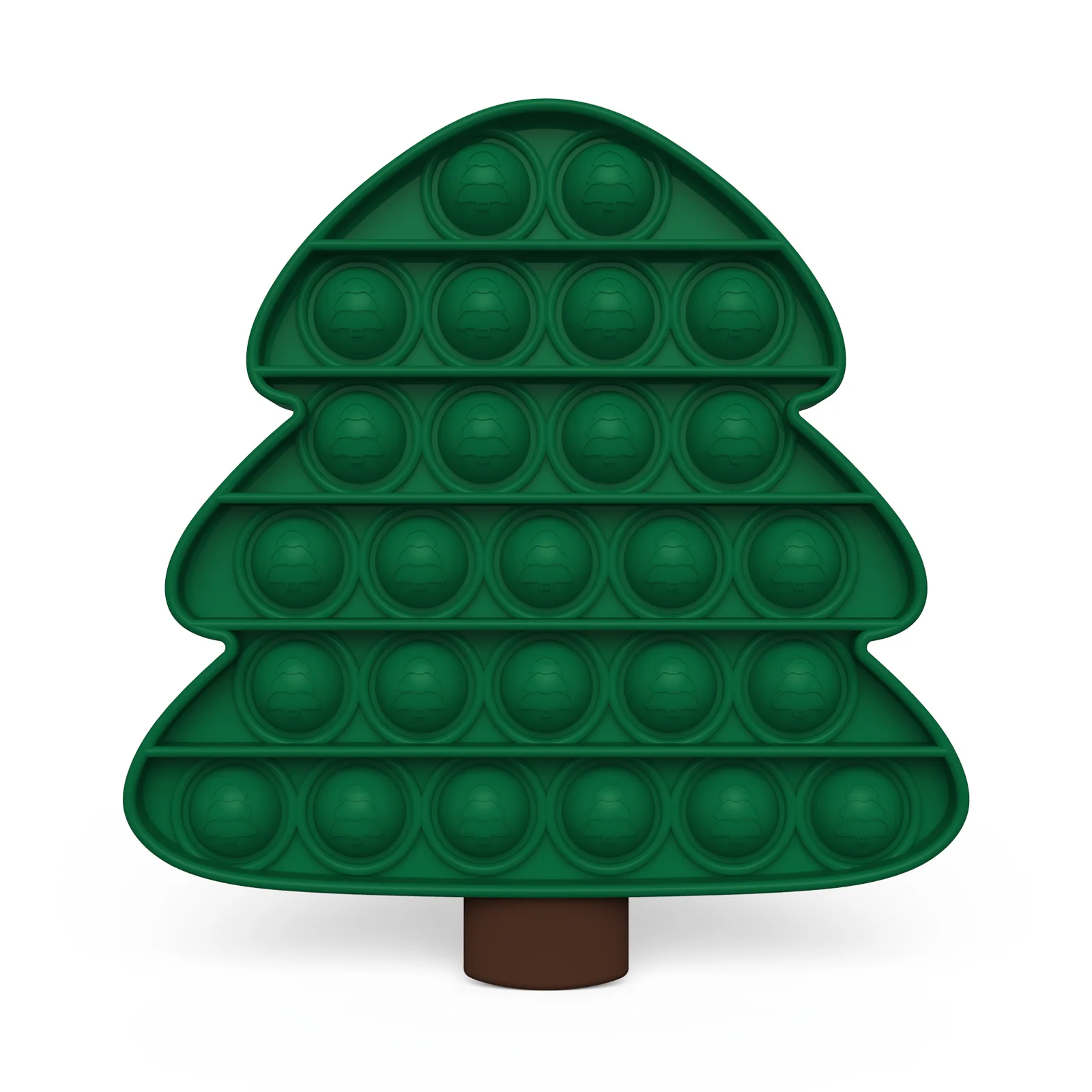 Green Christmas Tree Pop Bubbles Fidget Toys for Kids Anti Stress Relief Toy Children Adults Xmas Sensory Autism Adhd Depression
Green Christmas Tree Pop Bubbles Fidget Toys for Kids Anti Stress Relief Toy Children Adults Xmas Sensory Autism Adhd Depression