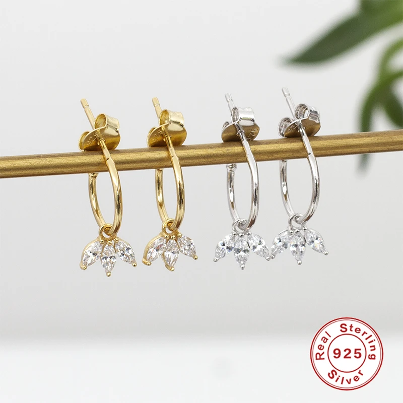 Женские Серьги-капельки из серебра 925 пробы
Женские Серьги-капельки из серебра 925 пробы