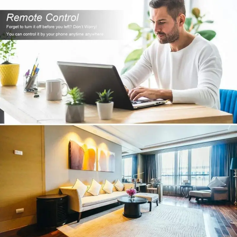 6W Wifi Smart Bulbs Multi-Color LED Candle Light Bulbs Smart Life App Remote Control Smart Home Control For Alexa Google Home 
6W Wifi Smart Bulbs Multi-Color LED Candle Light Bulbs Smart Life App Remote Control Smart Home Control For Alexa Google Home