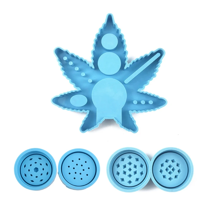 Leaf Serving Tray Epoxy Resin Mold Cigarette Spice Grinder Case Silicone Mould G5AF
Leaf Serving Tray Epoxy Resin Mold Cigarette Spice Grinder Case Silicone Mould G5AF