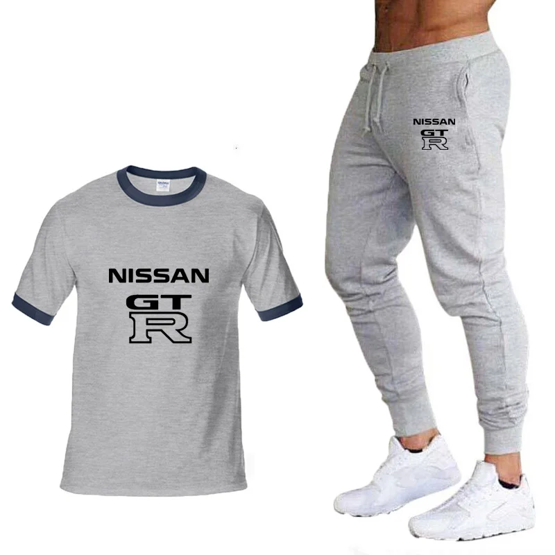 2020 new Summer Men's T-Shirt GTR Car Logo Printed Crew neck Cotton high quality Mens High Quality CottonT-Shirt+Pants Suit 2Pc
2020 new Summer Men's T-Shirt GTR Car Logo Printed Crew neck Cotton high quality Mens High Quality CottonT-Shirt+Pants Suit 2Pc