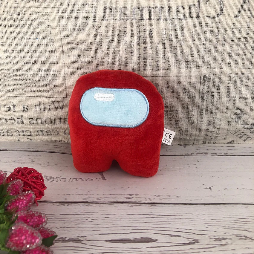 HOT Among Us Plush Among Us Game Plush Toy with music Kawaii Stuffed Doll Christmas Gift Cute Red Small Among Us Plushie
HOT Among Us Plush Among Us Game Plush Toy with music Kawaii Stuffed Doll Christmas Gift Cute Red Small Among Us Plushie