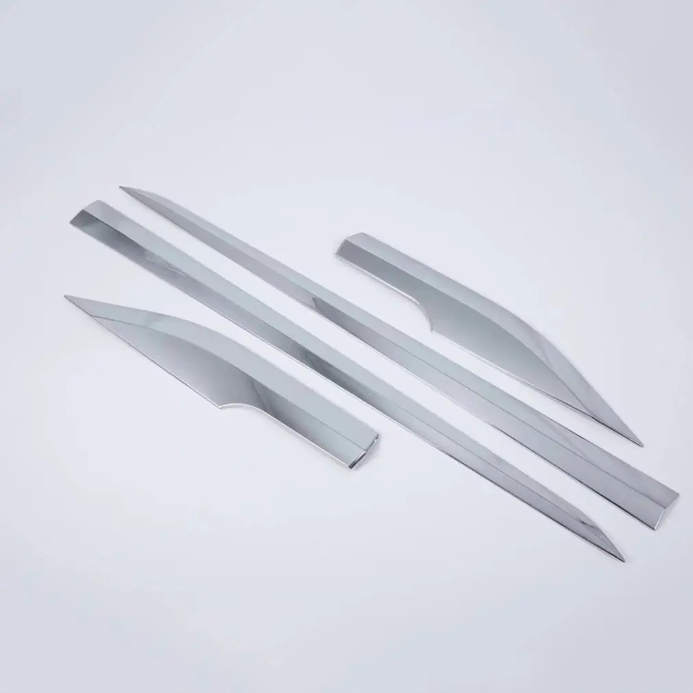 For Toyota C-HR CHR 2016 2017 Car Side Door Body Trim ABS Chrome Accessories 4P Auto Accessory Perfect Replacement
For Toyota C-HR CHR 2016 2017 Car Side Door Body Trim ABS Chrome Accessories 4P Auto Accessory Perfect Replacement
