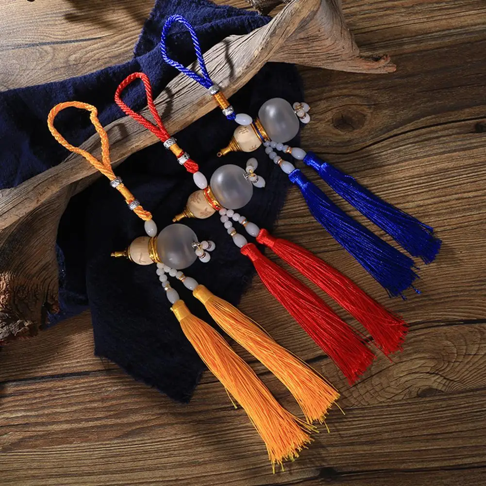 HOT SALES !!!Gourd Tassel Car Air Freshener Essential Oil Perfume Bottle Hanging Ornament
HOT SALES !!!Gourd Tassel Car Air Freshener Essential Oil Perfume Bottle Hanging Ornament