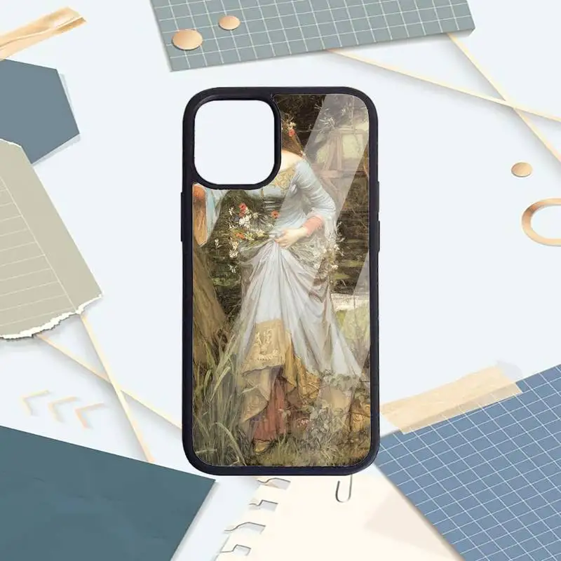 girl Ophelia painting retro Phone Cases PC for iPhone 11 12 pro XS MAX 8 7 6 6S Plus X 5S SE 2020 XR Luxury brand shell funda
girl Ophelia painting retro Phone Cases PC for iPhone 11 12 pro XS MAX 8 7 6 6S Plus X 5S SE 2020 XR Luxury brand shell funda