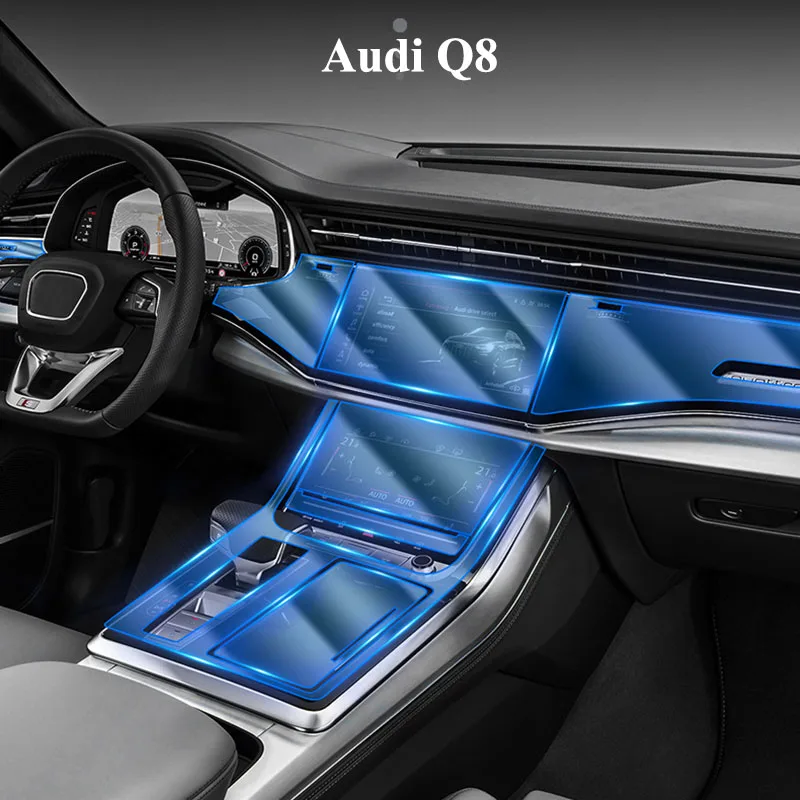 Для Audi Q8 2019-2020 Защитная пленка для экрана из ТПУ с защитой от царапин и отпечатков пальцев жесткая высокоэластичная наклейка
Для Audi Q8 2019-2020 Защитная пленка для экрана из ТПУ с защитой от царапин и отпечатков пальцев жесткая высокоэластичная наклейка
