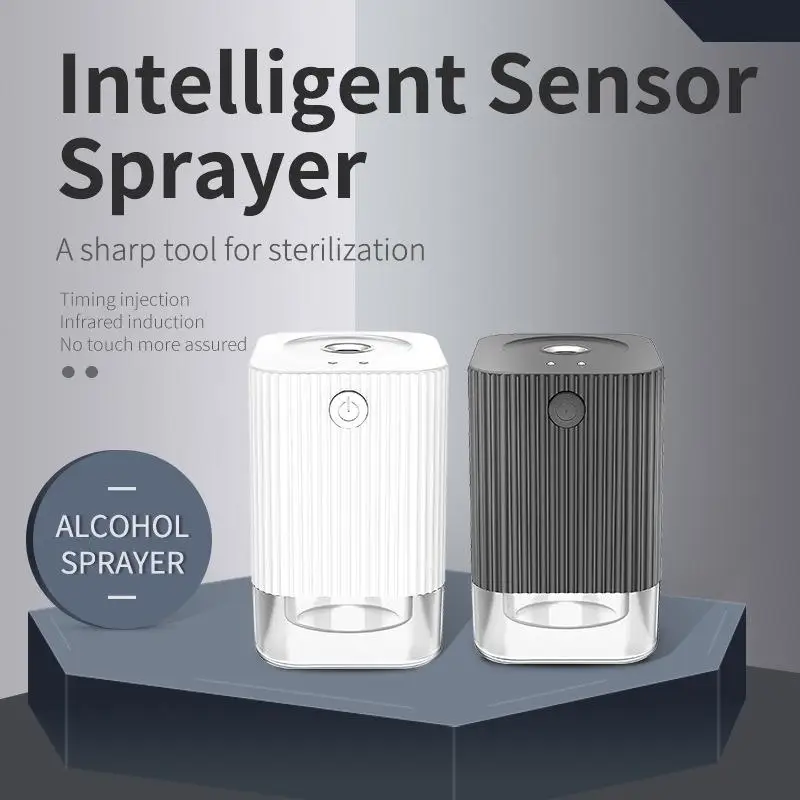 150ml Automatic Alcohol Disinfection Sprayer Portable Infrared Induction Hand Sanitizer Dispenser Intelligent Induction Spray
150ml Automatic Alcohol Disinfection Sprayer Portable Infrared Induction Hand Sanitizer Dispenser Intelligent Induction Spray