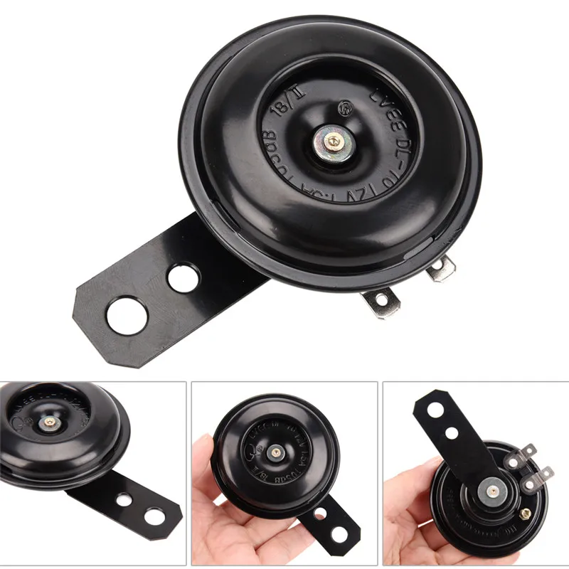 Universal Motorcycle Electric Horn kit 12V 1.5A 105db Waterproof Round Loud Horn Speakers for Scooter Moped Dirt Bike ATV
Universal Motorcycle Electric Horn kit 12V 1.5A 105db Waterproof Round Loud Horn Speakers for Scooter Moped Dirt Bike ATV