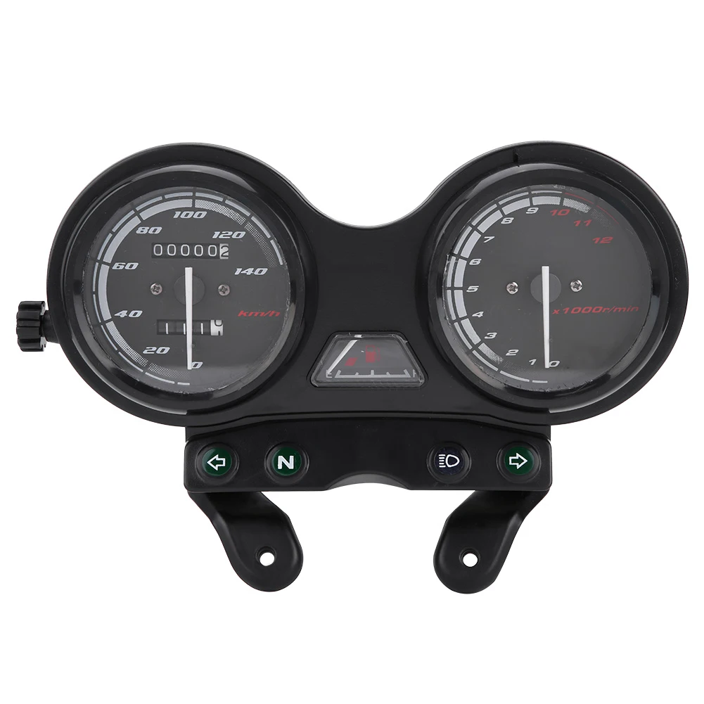 DC 12V Motorcycle Motorbike 12000RPM LCD Odometer Speedometer For Yamaha YBR 125 Motorcycle Instrument Black
DC 12V Motorcycle Motorbike 12000RPM LCD Odometer Speedometer For Yamaha YBR 125 Motorcycle Instrument Black
