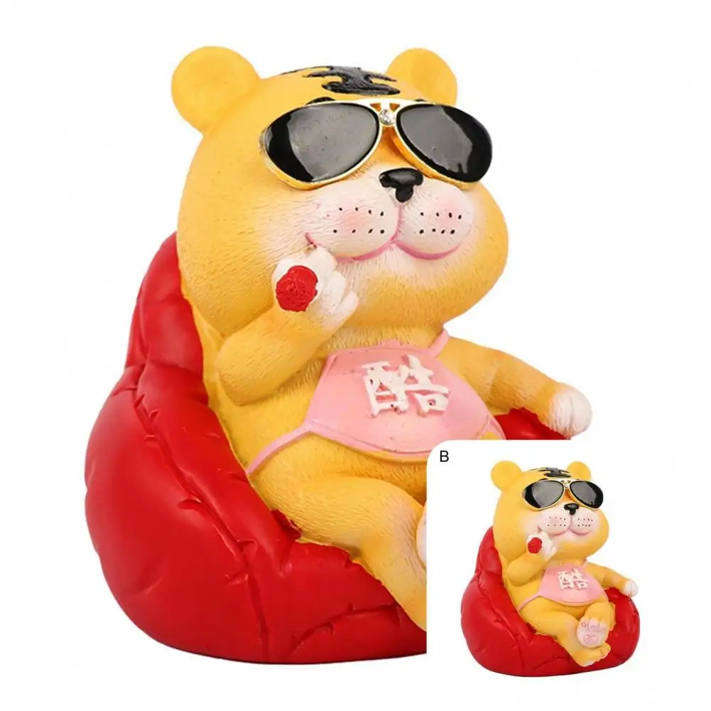 Statue Doll Fine Workmanship Vivid Tiger Statue Doll Tiger Figures Nice-looking
Statue Doll Fine Workmanship Vivid Tiger Statue Doll Tiger Figures Nice-looking