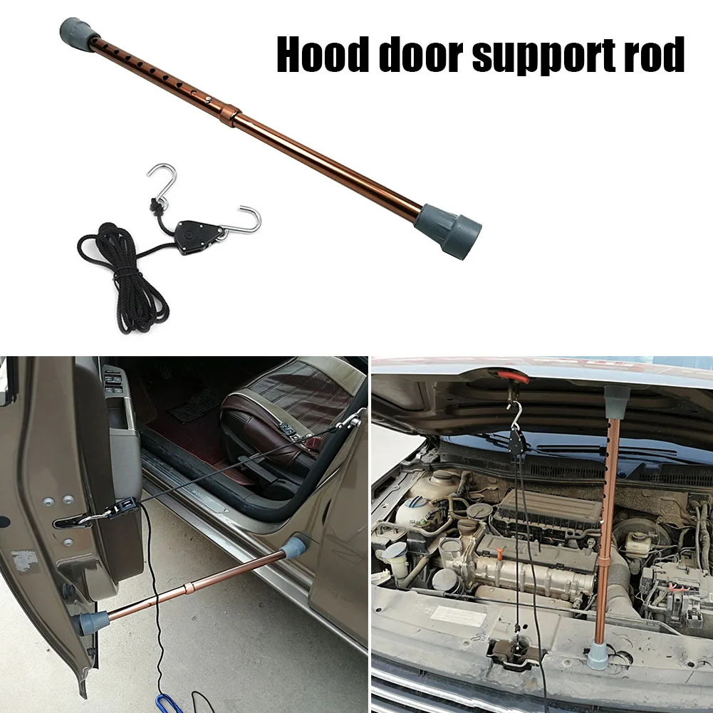 Car Front Engine Bonnet Gas Spring Shock Lift Strut Bars Replacement Hood Support Rod Auto Accessories with Rope
Car Front Engine Bonnet Gas Spring Shock Lift Strut Bars Replacement Hood Support Rod Auto Accessories with Rope