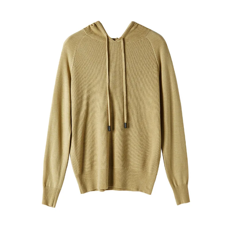 Knitted hooded sweater women loose Korean sweatershirts 2019 spring and autumn thin casual long-sleeved hoodies women F9029
Knitted hooded sweater women loose Korean sweatershirts 2019 spring and autumn thin casual long-sleeved hoodies women F9029