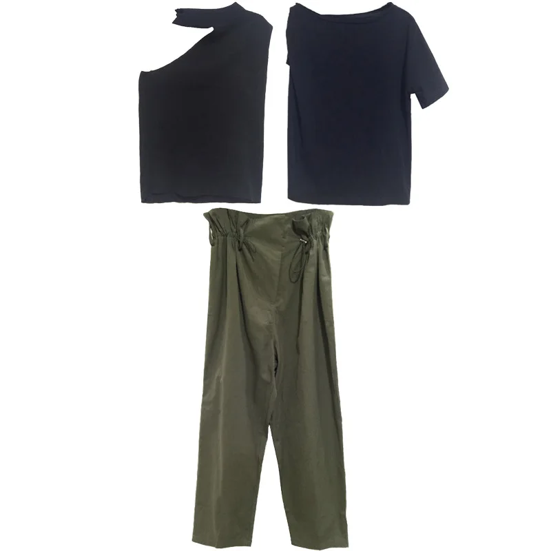 Two peice set for women lounge wear Wonmen's Clothes Mature Mature Cute Tops and Pants Set 2 Piece Outfits women suit
Two peice set for women lounge wear Wonmen's Clothes Mature Mature Cute Tops and Pants Set 2 Piece Outfits women suit