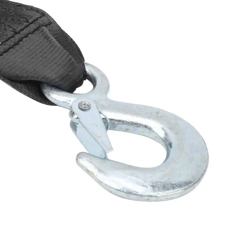 Trailer Winch Belt 6M High Strength Polyester Trailer Belt Marine Winch Change Tape Heavy Hook Safety Belt
Trailer Winch Belt 6M High Strength Polyester Trailer Belt Marine Winch Change Tape Heavy Hook Safety Belt