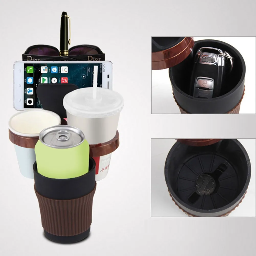 4 In 1 Multifunctional Car Cup Holder Vehicle-Mounted 360 Degree Rotating Water Cup Drink Holder Auto Interior Accessories
4 In 1 Multifunctional Car Cup Holder Vehicle-Mounted 360 Degree Rotating Water Cup Drink Holder Auto Interior Accessories