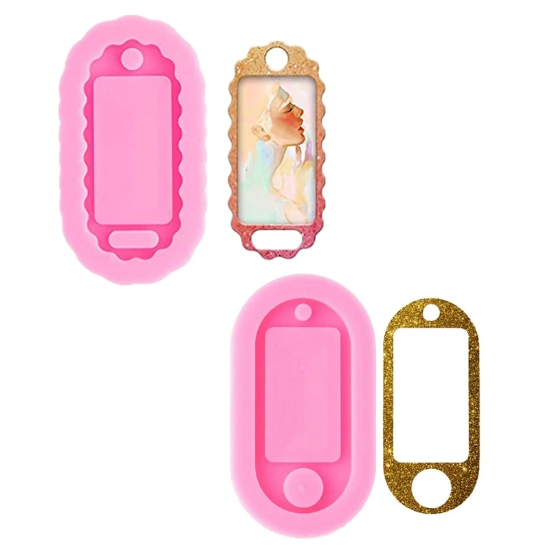 DIY Key Tags Silicone Mold Labels ID Key Identifier Keychain Resin Casting Mold 
DIY Key Tags Silicone Mold Labels ID Key Identifier Keychain Resin Casting Mold