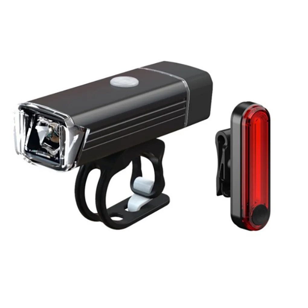 2Pcs Bicycle Front Lights USB Rechargeable Mountain Bike Headlights Riding Lighting Lamps Flashlight
2Pcs Bicycle Front Lights USB Rechargeable Mountain Bike Headlights Riding Lighting Lamps Flashlight