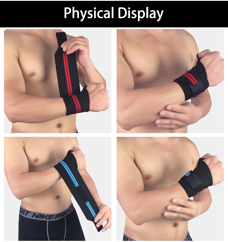 Weight Lifting Wristband Elastic Breathable Wrist Wraps Bandage Gym Fitness Weightlifting Powerlifting Wrist Brace Support Strap
Weight Lifting Wristband Elastic Breathable Wrist Wraps Bandage Gym Fitness Weightlifting Powerlifting Wrist Brace Support Strap