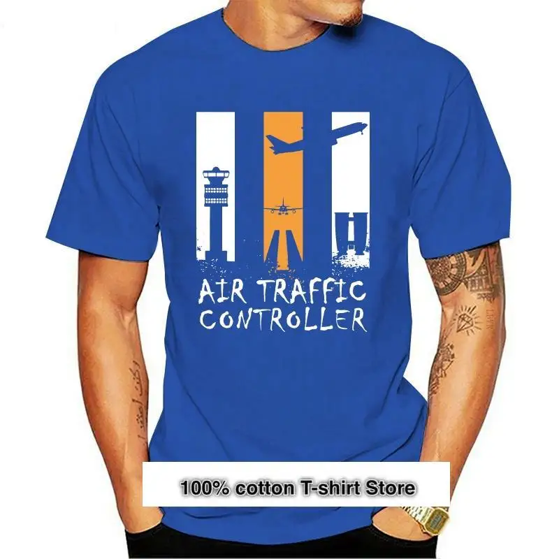 Camiseta para hombre y mujer, camisa con estampado de Controlador de Tráfico Aéreo (2), nueva
Camiseta para hombre y mujer, camisa con estampado de Controlador de Tráfico Aéreo (2), nueva