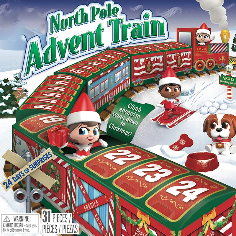 Рождественский календарь с обратным отсчетом, фотосессия с сюрпризом на 24 дня
Рождественский календарь с обратным отсчетом, фотосессия с сюрпризом на 24 дня