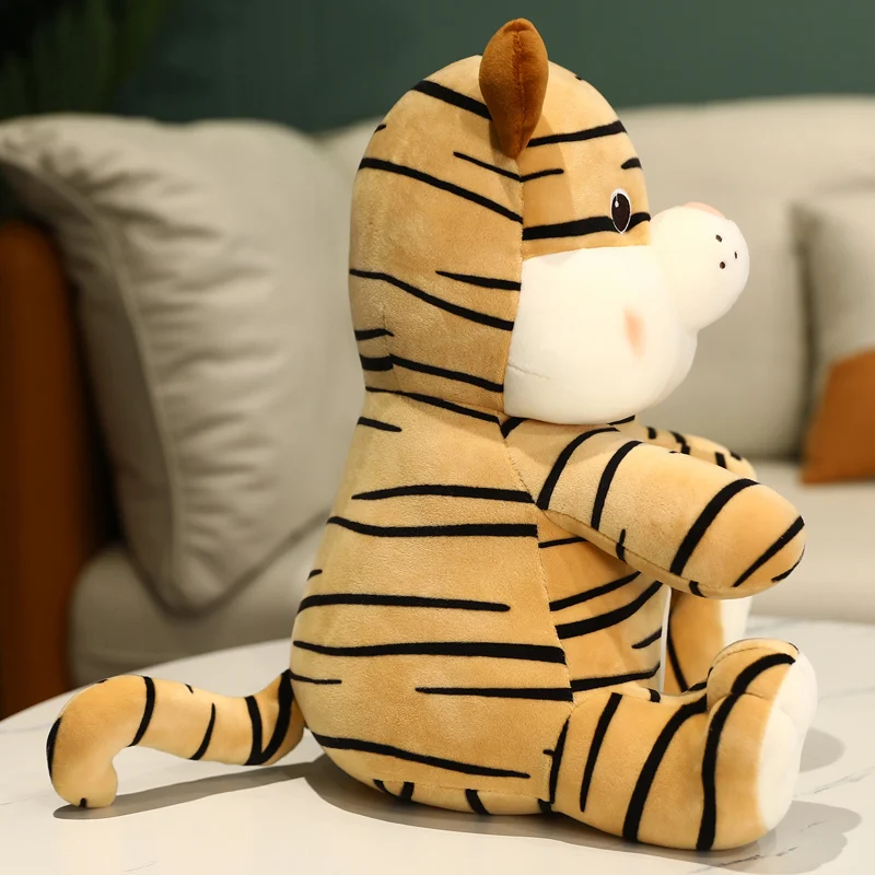 Kawaii Soft Tiger Plush Toy Sitting Tiger Stuffed Doll Home Decor Birthday Gift For Children Girls Lovely Doll Baby Accompany
Kawaii Soft Tiger Plush Toy Sitting Tiger Stuffed Doll Home Decor Birthday Gift For Children Girls Lovely Doll Baby Accompany