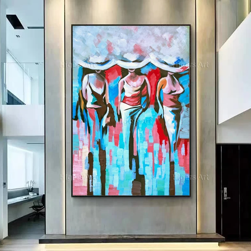 Абстрактная Текстура акриловые картины на холсте три женщины настенный Декор Картина Искусство 100% ручная роспись новейший дизайн картина ...
Абстрактная Текстура акриловые картины на холсте три женщины настенный Декор Картина Искусство 100% ручная роспись новейший дизайн картина ...