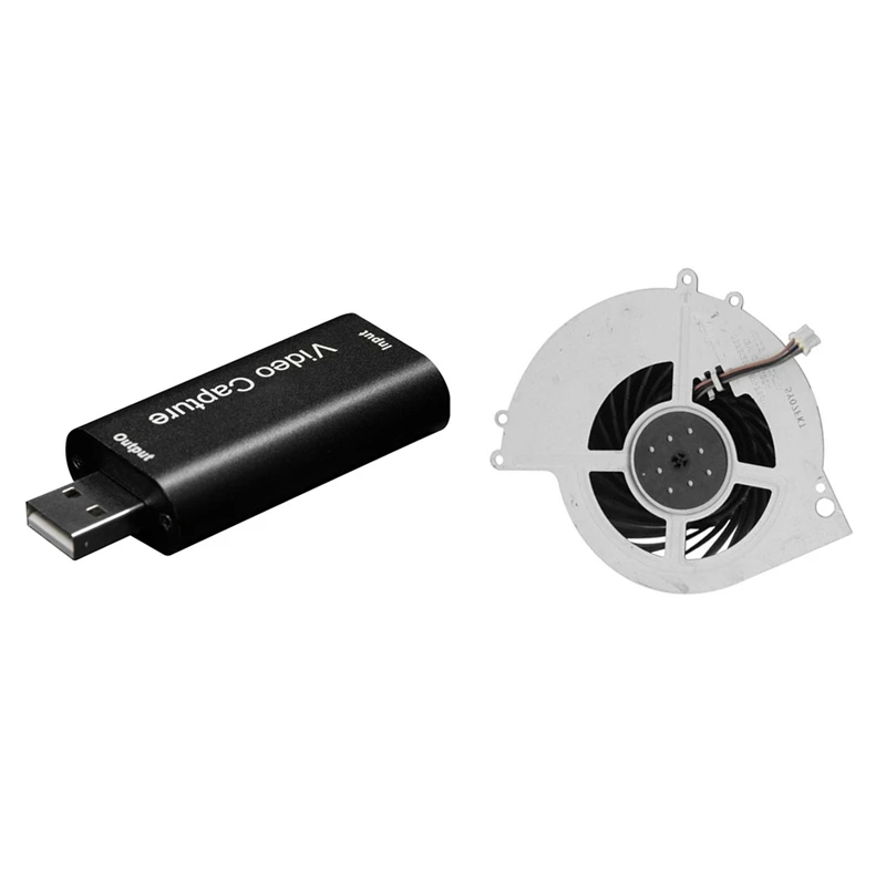 1 Pcs Game Host Console Built-In Laptop Cooling Fan & 1 Pcs HDMI Capture Card 1 Channel HDMI Video Capture Card
1 Pcs Game Host Console Built-In Laptop Cooling Fan & 1 Pcs HDMI Capture Card 1 Channel HDMI Video Capture Card
