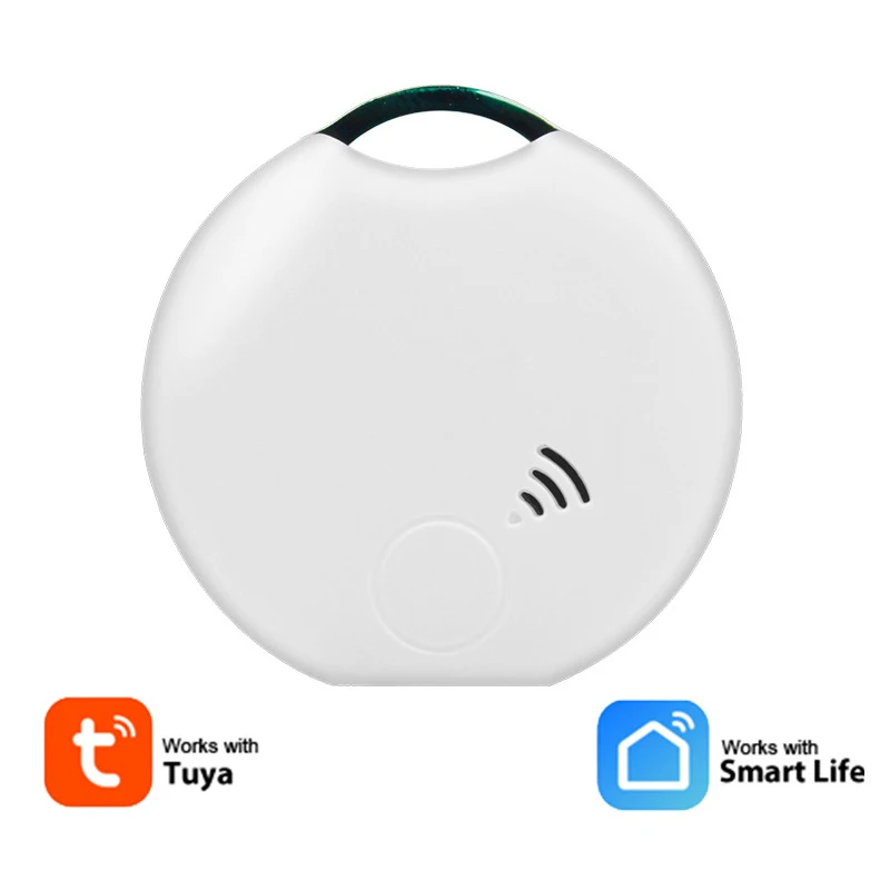New Tuya Smart Life Anti Lost Device Neutral Pet Anti Lost Positioning Tracker Intelligent Bluetooth Tracker Item Loss Preventer
New Tuya Smart Life Anti Lost Device Neutral Pet Anti Lost Positioning Tracker Intelligent Bluetooth Tracker Item Loss Preventer