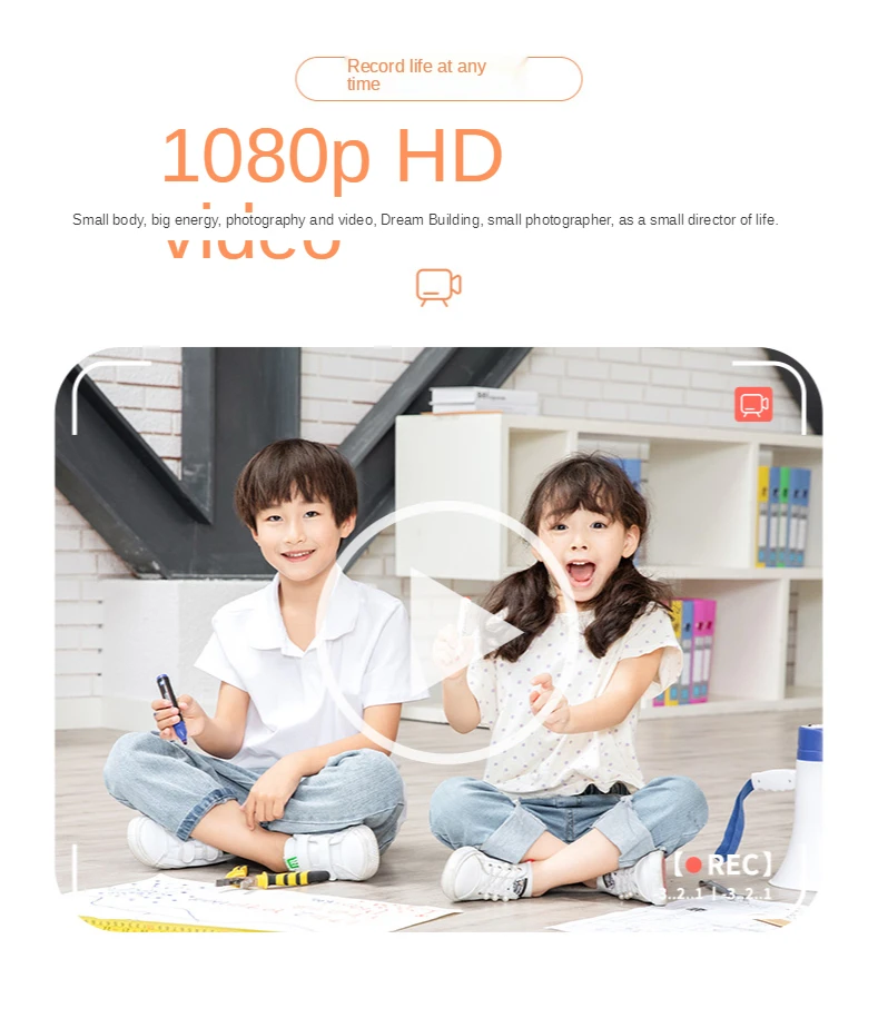 Children's Digital Camera Small Toys Can Take Photos and Print HD Polaroid
Children's Digital Camera Small Toys Can Take Photos and Print HD Polaroid