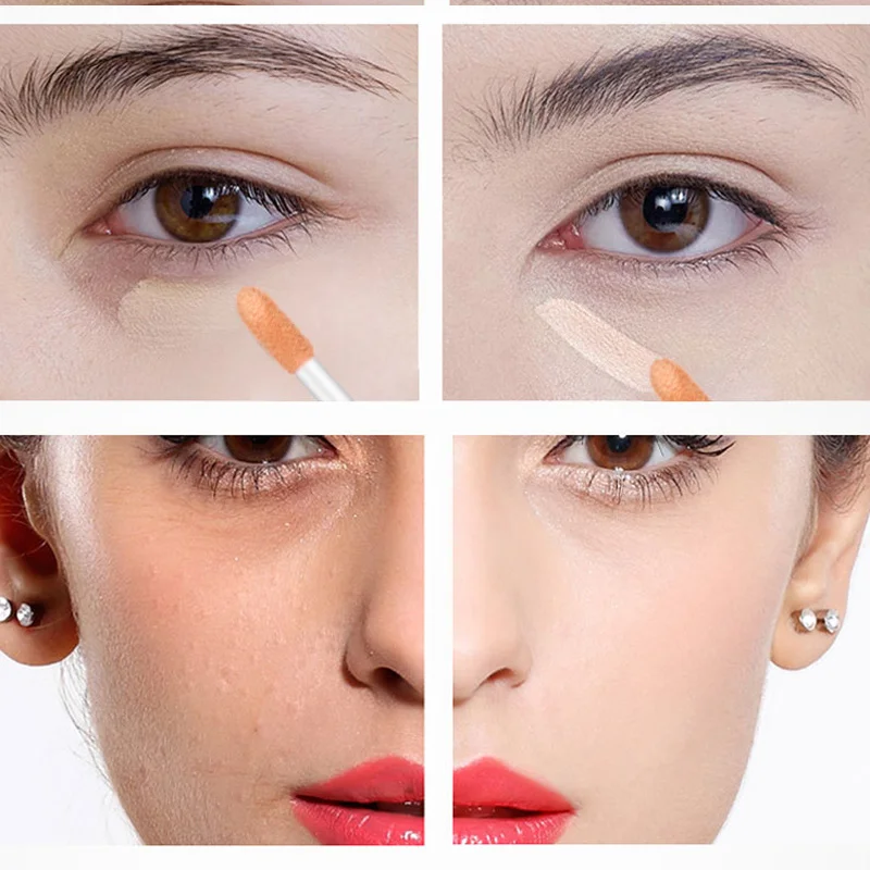 Hot Face Liquid Concealer Full Cover Dark Circles Blemish Foundation Cream Primer Makeup Tool FRE-Drop
Hot Face Liquid Concealer Full Cover Dark Circles Blemish Foundation Cream Primer Makeup Tool FRE-Drop