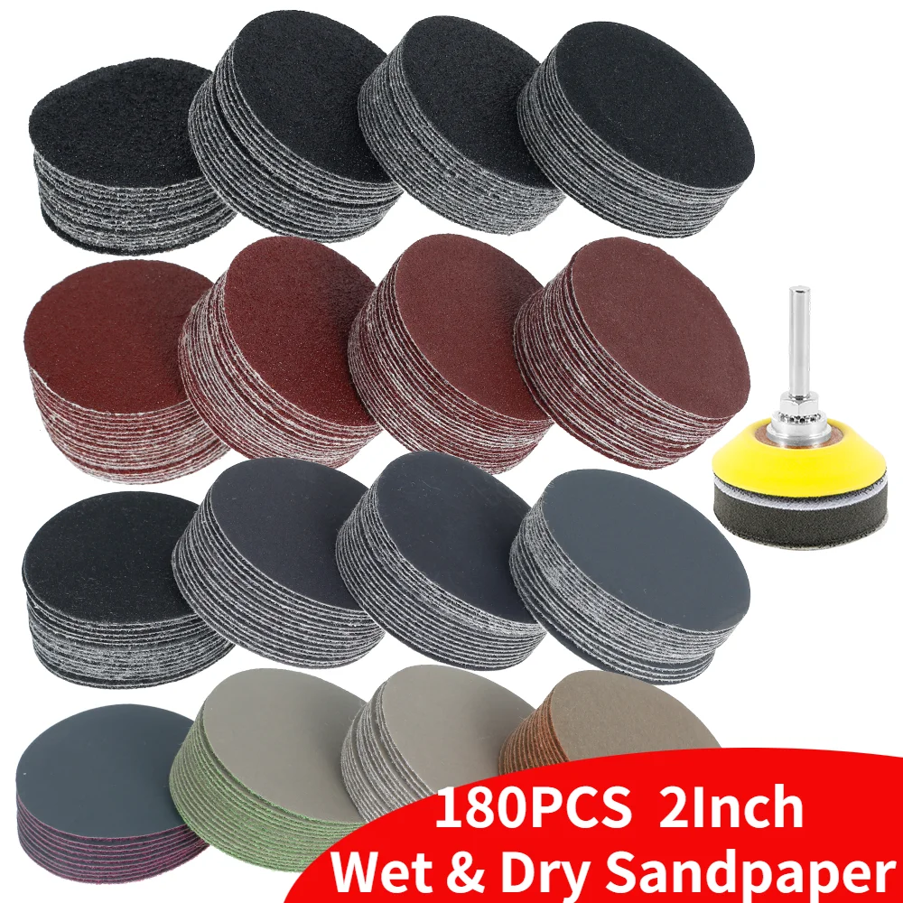 180 шт. ассортимент сухой и влажной шлифовальной бумаги 60-Грит, шлифовальный диск 2 дюйма 50 мм, водонепроницаемая наждачная бумага с крючком и ...
180 шт. ассортимент сухой и влажной шлифовальной бумаги 60-Грит, шлифовальный диск 2 дюйма 50 мм, водонепроницаемая наждачная бумага с крючком и ...