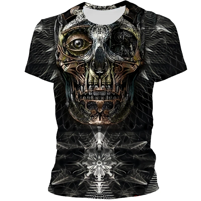 2021 Summer 3D Printed Skull Pattern Men's T-Shirt Street Hip-Hop Harajuku Style Men's And Women's T-Shirt Xxs-6xl
2021 Summer 3D Printed Skull Pattern Men's T-Shirt Street Hip-Hop Harajuku Style Men's And Women's T-Shirt Xxs-6xl