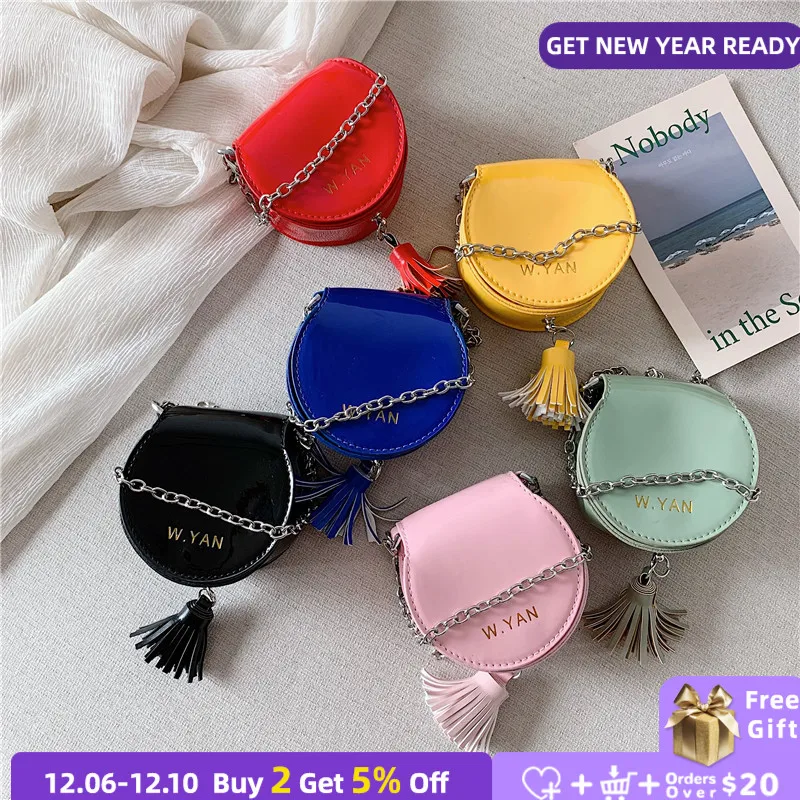 New Lovely Baby Girls Mini Shoulder Bag PU Leather Tassel Chain Children Small Crossbody Bags Kids Coin Purse Money Pouch Gifts
New Lovely Baby Girls Mini Shoulder Bag PU Leather Tassel Chain Children Small Crossbody Bags Kids Coin Purse Money Pouch Gifts