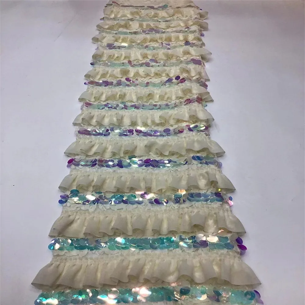 African Lace Fabric High Quality Lace Nigerian sequins Lace Fabric Wedding French Lace Fabric ak-190
African Lace Fabric High Quality Lace Nigerian sequins Lace Fabric Wedding French Lace Fabric ak-190