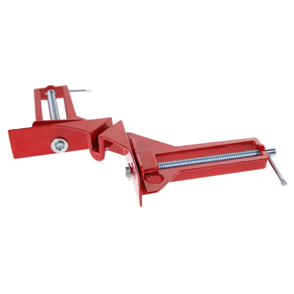 Multifunction 4inch 90 degree Right Angle Clip Picture Frame Corner Clamp 100mm Mitre Clamps Corner Holder Woodworking Hand Tool
Multifunction 4inch 90 degree Right Angle Clip Picture Frame Corner Clamp 100mm Mitre Clamps Corner Holder Woodworking Hand Tool