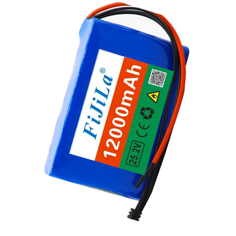 6s2p 24V 12.0Ah 18650 lithium-ion battery pack 25.2v 12000mAh electric bicycle moped lithium-ion battery pack with BMS
6s2p 24V 12.0Ah 18650 lithium-ion battery pack 25.2v 12000mAh electric bicycle moped lithium-ion battery pack with BMS