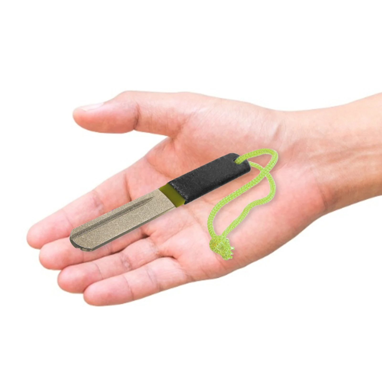 Diamond Stone Fishing Hook Sharpener Hook Hone Sharpening Tool Diamond Fish Hook File Grinding Hook Stone Fast Grinder
Diamond Stone Fishing Hook Sharpener Hook Hone Sharpening Tool Diamond Fish Hook File Grinding Hook Stone Fast Grinder