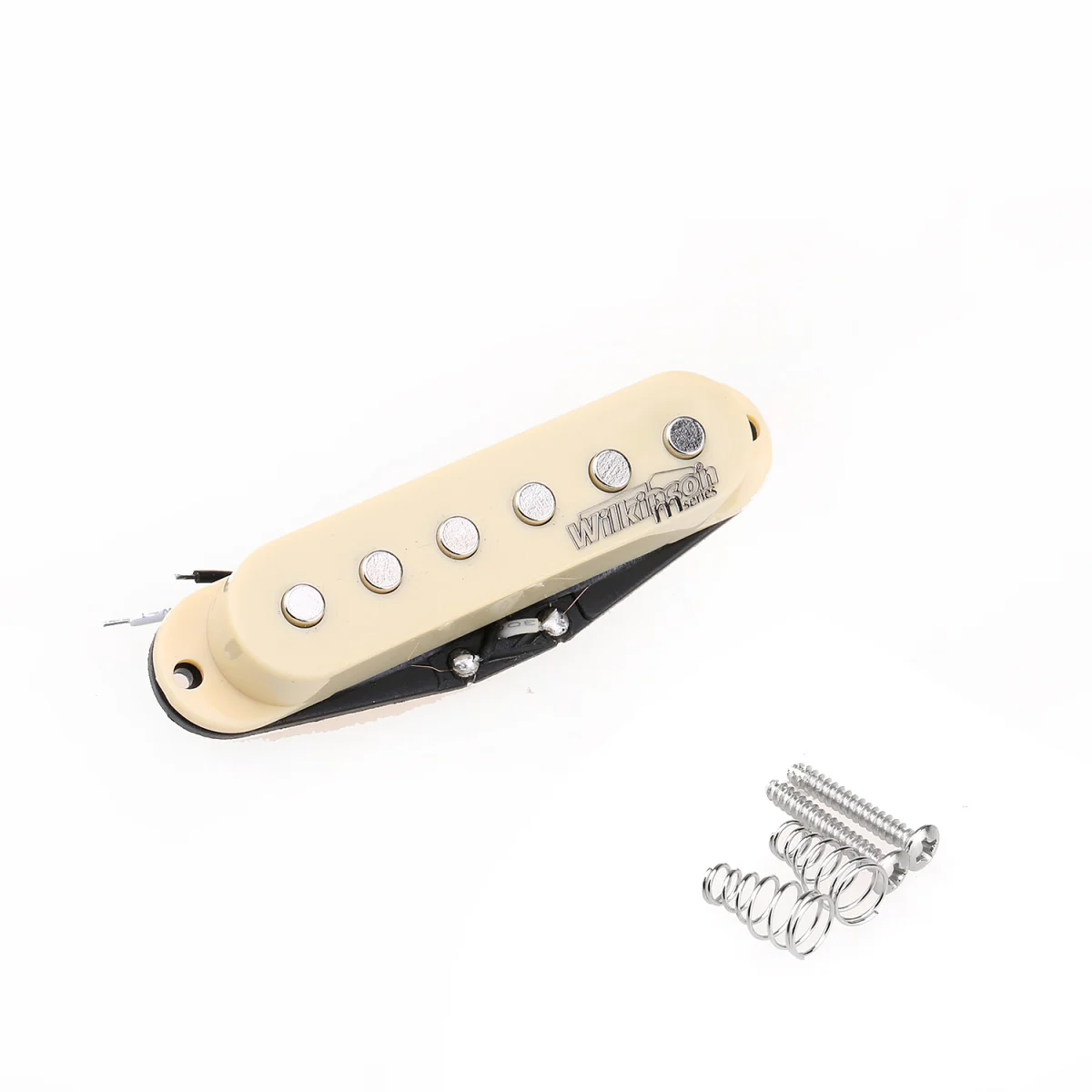 Wilkinson High Output Ceramic ST Single Coil Middle Pickup for Strat Style Electric Guitar, Cream
Wilkinson High Output Ceramic ST Single Coil Middle Pickup for Strat Style Electric Guitar, Cream