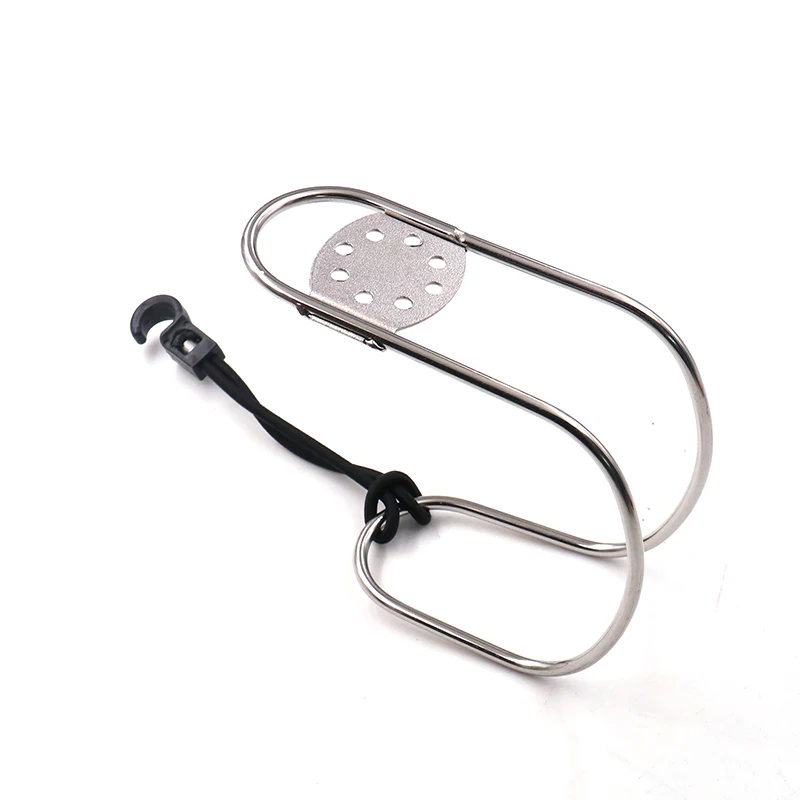 New Marine Stainless Steel Horseshoe Lifebuoy Bracket Life Buoys Ring Holder Yacht Accessories
New Marine Stainless Steel Horseshoe Lifebuoy Bracket Life Buoys Ring Holder Yacht Accessories