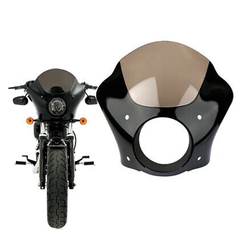 Motorcycle Headlight Fairing Front Shroud Windshield Fairing for Sportster XL883 XL1200 Road King Dyna
Motorcycle Headlight Fairing Front Shroud Windshield Fairing for Sportster XL883 XL1200 Road King Dyna
