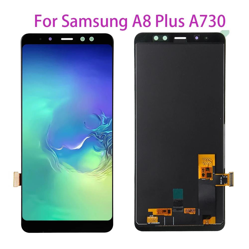 TFT LCD Screen For Samsung Galaxy A8+ (2018) A730F Touch Screen Digitizer LCD Display Frame For Samsung Galaxy A730 A8 Plus TFT
TFT LCD Screen For Samsung Galaxy A8+ (2018) A730F Touch Screen Digitizer LCD Display Frame For Samsung Galaxy A730 A8 Plus TFT